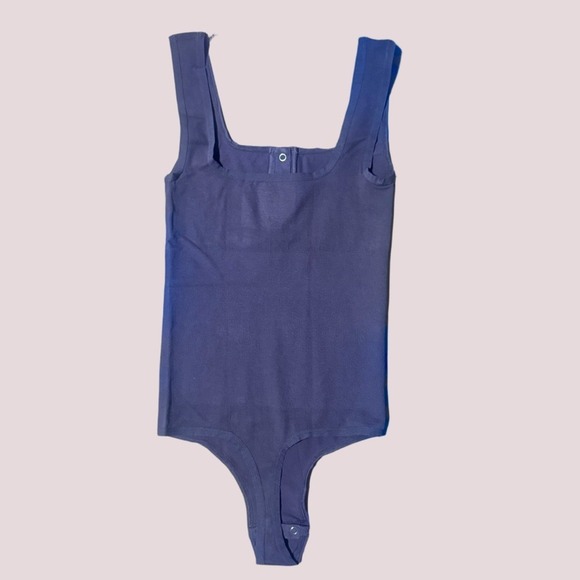 NWT Popilush Brown Henley Shapewear Tank Top Bodysuit - XL/XXL - Picture 6 of 6